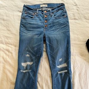 Madewell Cali Demi-boot jeans